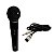 Microfone com Fio Preto Profissional MC200 P10 + Portátil Alto Falante Bomber Play 770 Bluetooth - Imagem 3
