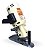 Maquina de Cortar Tecidos Disco Octogonal 4 Pol. 220V Com Duas Lâminas 110mm 250w Capacidade de Corte 32mm - Importway - Imagem 2