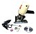 Maquina de Cortar Tecidos Disco Octogonal 4 Pol. 127V Com Duas Lâminas 110mm 250w Capacidade de Corte 32mm - Importway - Imagem 8