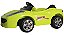 Carrinho Elétrico Infantil 6v Com Controle Menino Menina Verde Importway Farol Som Luzes Ré - Imagem 8
