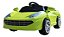 Carrinho Elétrico Infantil 6v Com Controle Menino Menina Verde Importway Farol Som Luzes Ré - Imagem 2