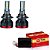 Kit 2x HB4 1x H11 (PAR) Led R8 Cree Headlight + Módulo Automático Vidro e Retrovisor Elétrico Park5.4.3Ct - Imagem 1