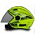Kit 10x Capacetes X Open Neon Amarelo 56 (4un) 58 (4un) 60 (2un) - Imagem 1