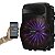 Caixa De Som Amplificada Bluetooth XC-710T TWS 300W potência Bluetooth com 4 horas autonomia de bateria - Polyvox - Imagem 2