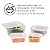 Conjunto De Potes 10 Unidades Branco Multiuso Para Armazenamento De Alimentos Com BPA Free - Jaguar - Imagem 2