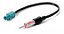 KIT FACIL C/ CHICOTE DE LIGACAO DO SOM E ADAP. ANTENA LINHA RENAULT ( DUSTER / LOGAN / SANDERO / OR - FAC RN-001 - Imagem 4