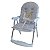 Cadeira De Alimentação Alta Bebê Criança Azul Menino Até 23Kg Encosto Acolchoado - Galzerano - Imagem 3