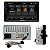 Kit 2 Multimídias Roadstar RS404BR + Moldura 2 Din Painel Fiat Mobi Fiamon - Imagem 7
