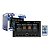 Kit 2 Multimídias Roadstar RS404BR + Moldura 2 Din Painel Fiat Mobi Fiamon - Imagem 8