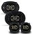 Kit Fácil Alto Falante 6x9 B4X69G Gold + Alto Falante 5 Polegadas B3X50 Gold - Bravox - Imagem 1