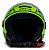 Capacete Aberto X Open Neon Amarelo Ou Verde FW3 Tamanhos 56 58 e 60 Com Design Esportivo E Confortável - Imagem 10