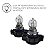 Lâmpadas Halógenas 02 Peças Linha Code H16 12V 60-55W 24W Temperatura 4300K Standard Luz Intensa Automotiva - Imagem 2