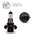 Lâmpadas Halógenas 2 Unidades Linha Code Encaixe H13 Potência 60-55W 12V Resistente Á Água Luz Intensa Temperatura 4300K - Imagem 3