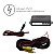 Sensor De Estacionamento OEM Prime 40Khz 12V Perolado Minicentral Com Eletrônica Exclusiva Tech One Resistente À Àgua - Imagem 2