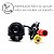 Câmera De Ré Automotiva Tartaruga Wide Iluminação Mínima 0.2 Lux Resolução 420TVL 12V Ângulo Para Visão 110° Tech One - Imagem 5