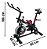 Bicicleta Ergométrica Spinning ImportWay 8kg Vermelha Ciclismo Sem Sair de Casa - Imagem 4