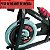 Bicicleta Ergométrica Spinning ImportWay 8kg Vermelha Ciclismo Sem Sair de Casa - Imagem 7