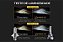 Par De Lâmpadas Ultra Led Extreme Cut 6000K 24W 4400 Lúmens Luz Branca Para Carro Moto Resistente A Água Tech One - Imagem 4