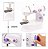 Mini Máquina De Costura Para Trabalhos Simples Portátil Importway 110/220V Com Pedal De Controle - Imagem 7