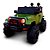 Mini Carro Jipe Elétrico Infantil Criança 12V Com Controle Remoto Luz Som Mp3 Usb - Imagem 2