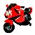 Mini Moto Elétrica Infantil Velocidade Máxima 3km/h Com Luzes E Som Importway - Imagem 1