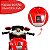 Mini Moto Elétrica Infantil Velocidade Máxima 3km/h Com Luzes E Som Importway - Imagem 3