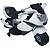 Mini Moto Elétrica Infantil Para Criança 6v Até 25 Kg Branco Com Funções De Frente E Ré Importway - Imagem 1