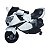 Mini Moto Elétrica Infantil Para Criança 6v Até 25 Kg Branco Com Funções De Frente E Ré Importway - Imagem 5