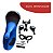 Carrinho De Rolimã Infantil Para Crianças Azul Com Apoio Para Os Pés Antiderrapante Design Arredondado Importway - Imagem 3