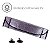 Quebra-Sol Com Montanha Estampada Proteção Aos Danos Solares Evita O Ressecamento Do Painel 130cm x 60cm TechOne - Imagem 2