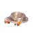 Cabo Rca Svart Laranja/Prata Injetado Transparente 4mm 5m Alta Capacidade De Condução Isolamento Elétrico Tech One - Imagem 5