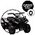 Mini Moto Quadriciclo Infantil Criança Bateria 6V Bivolt - Bel - Imagem 7