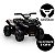 Mini Moto Quadriciclo Infantil Criança Bateria 6V Bivolt - Bel - Imagem 6