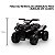 Mini Moto Quadriciclo Infantil Criança Bateria 6V Bivolt - Bel - Imagem 2