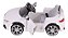 Carrinho Elétrico Audi TT RS 12V Branco Com Controle Remoto Luz Som Usb Mp3 - Bel - Imagem 5