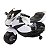 Moto Elétrica Infantil Mini Moto Farol Buzina 6v Bateria Recarregável Com Acelerador Luzes Importway - Imagem 10
