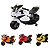 Moto Elétrica Infantil Mini Moto Farol Buzina 6v Bateria Recarregável Com Acelerador Luzes Importway - Imagem 3