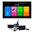 Multimídia Full Touch 7 Polegadas Plus Roadstar + Interface de Volante FT-SW-FCA Toro 2016 a 2019 - Imagem 1
