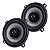 Par Alto-falante 5 Polegadas 110w Coaxial Audiophonic 4 Ohms - Imagem 4