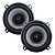 Par Alto-falante 5 Polegadas 110w Coaxial Audiophonic 4 Ohms - Imagem 2