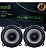 Par Alto-falante 5 Polegadas 110w Coaxial Audiophonic 4 Ohms - Imagem 1