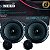 Kit 2 Vias Audiophonic Novo Need Kn650 6 Polegadas 110w Rms - Imagem 2