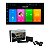 Multimídia Android 7" Plus Potência 4 Canais De 50 Watts RMS + Receptor de TV Digital Automotivo Faaftech FT-TV-1SEG IV - Imagem 1