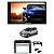 CarPlay MP5 Roadstar RS700BR ES + Moldura Punto 08/12 Acabamento Grafite UV Protection - Imagem 1