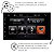 CarPlay MP5 Roadstar RS700BR ES + Moldura 2 din Black Piano AP939 - Imagem 3