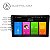 Multimidia Android Roadstar 9" RS909BR MI + Moldura 2 din Black Piano AP939 - Imagem 6