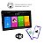 Multimidia Android Roadstar 9" RS909BR MI + Moldura 2 din Black Piano AP939 - Imagem 4