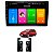 Multimidia Android Roadstar 9" RS909BR MI + Moldura 2 din Black Piano AP910 - Imagem 1