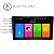 Multimidia Android Roadstar 9" RS909BR MI + Moldura 2 din Black Piano AP910 - Imagem 6