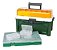 Maleta Para Pesca Com 3 Estojos Pesca Brasil Box 7 - Verde - Imagem 7